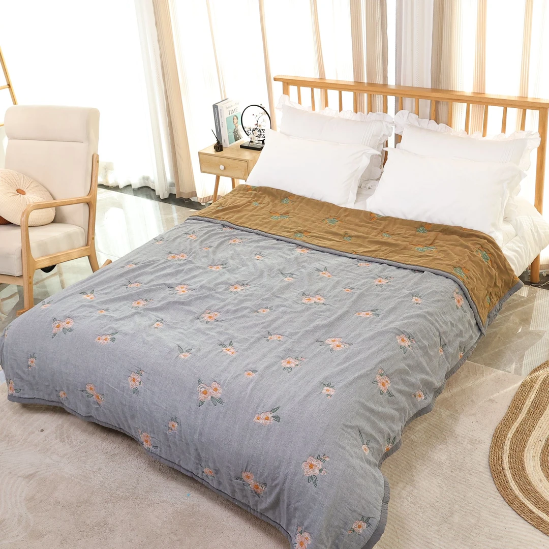 【辞仙茉莉】新款多层纱布被子150*200