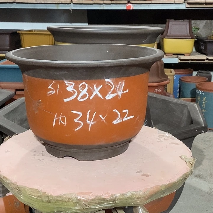 宜兴紫砂花盆花盆