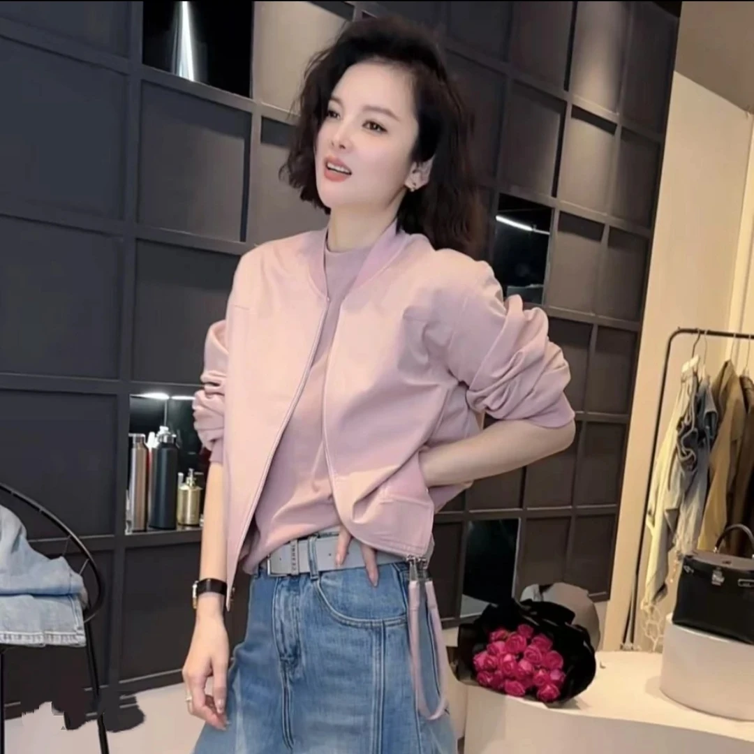 《姚家优麦汇》Y5310早春款设计感百搭时尚外套休闲女款