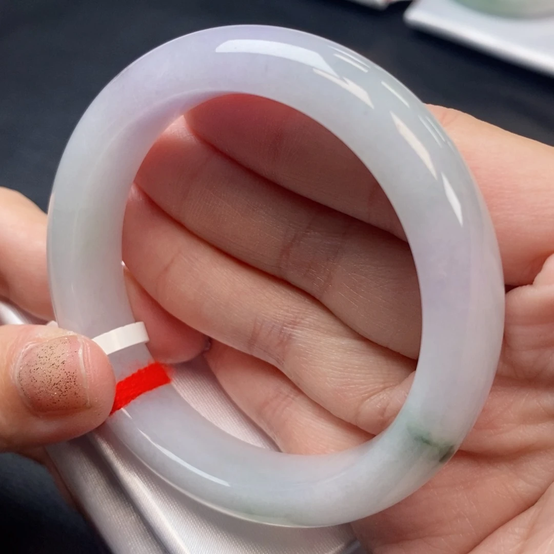 【闪购商品】翡翠手镯未镶嵌51圈口