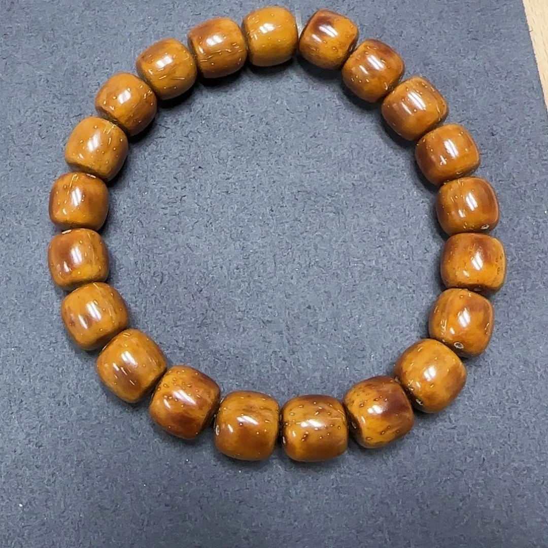 紫金鼠手串Xyyx 1桶珠单圈12mm