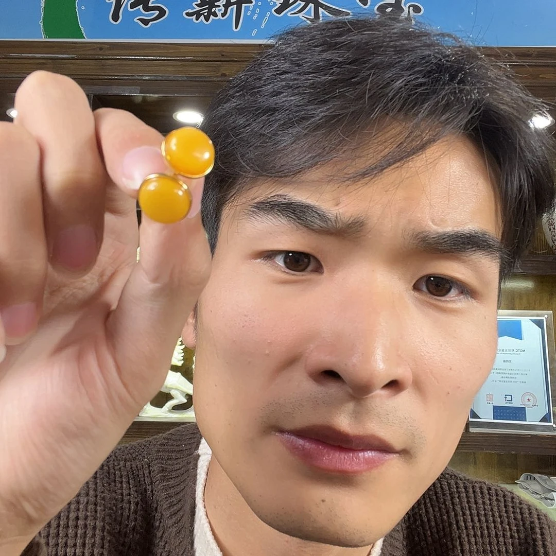 手链琥珀未镶嵌多样性拍一发一