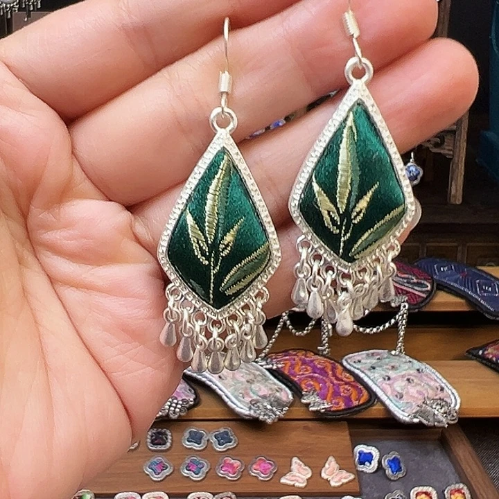 织绣手工刺绣工艺品