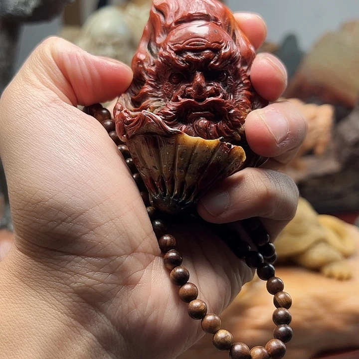 寿山石寿山石手把件