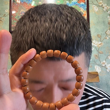 猴头核桃吊坠直切10