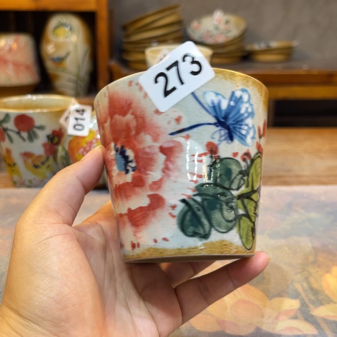 瓷片景德镇手工制作