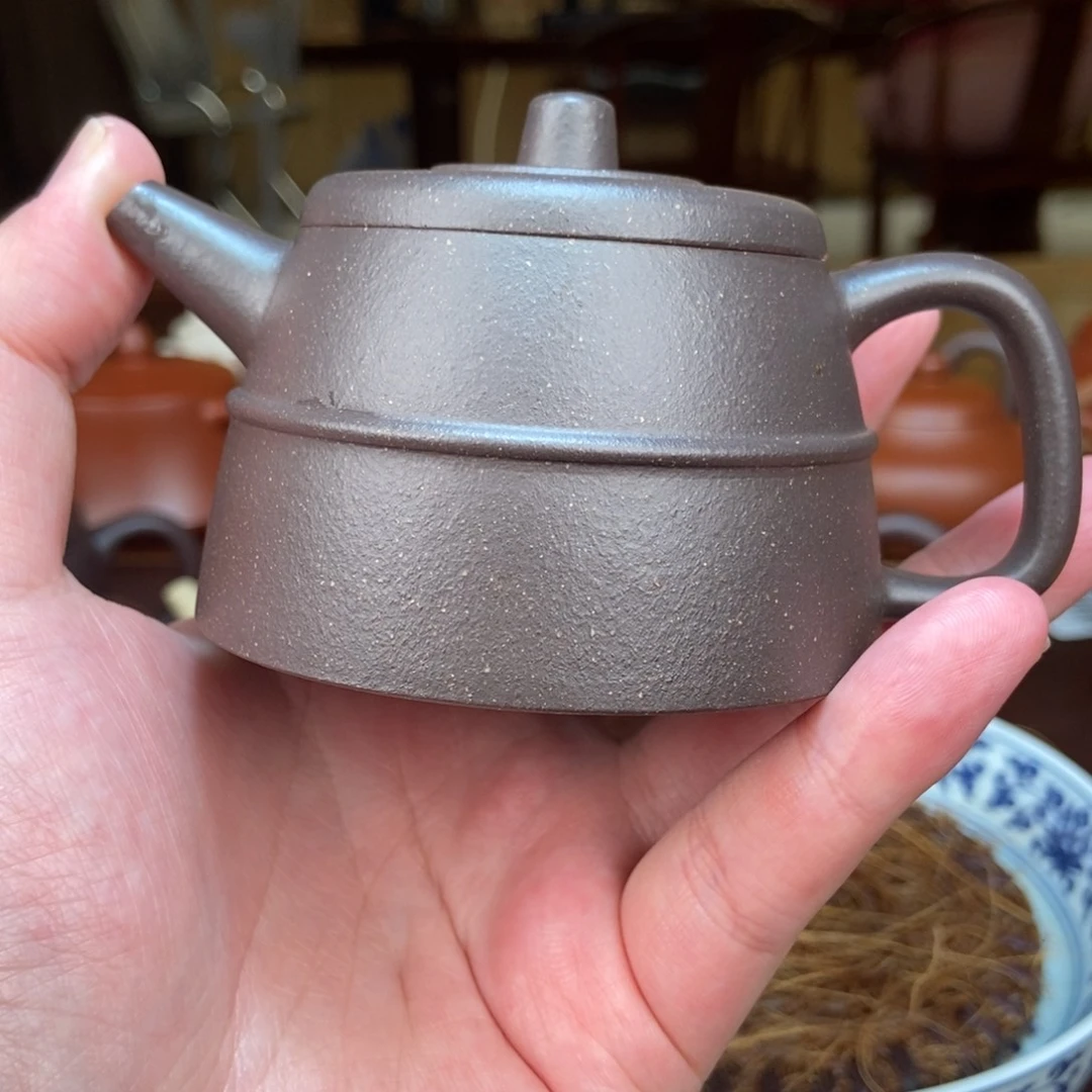 茶壶紫砂秦权紫砂壶