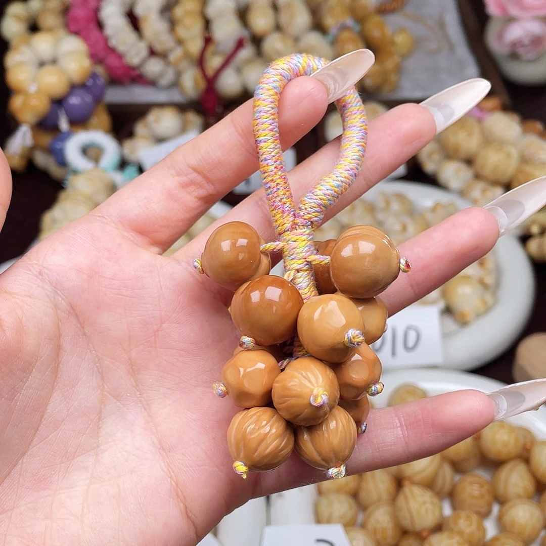 吊坠白玉菩提成品c