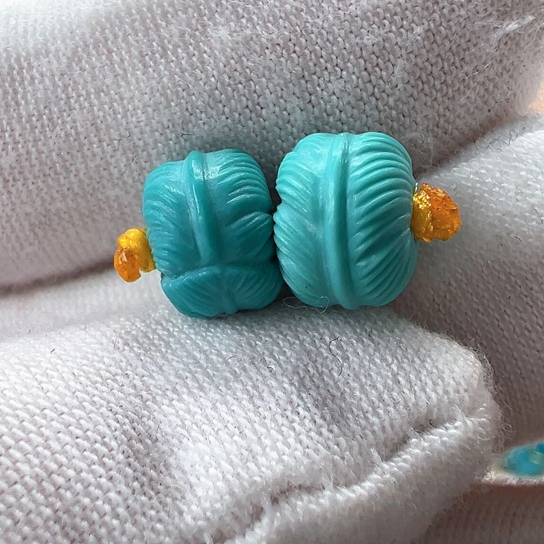 未镶嵌绿松石配饰