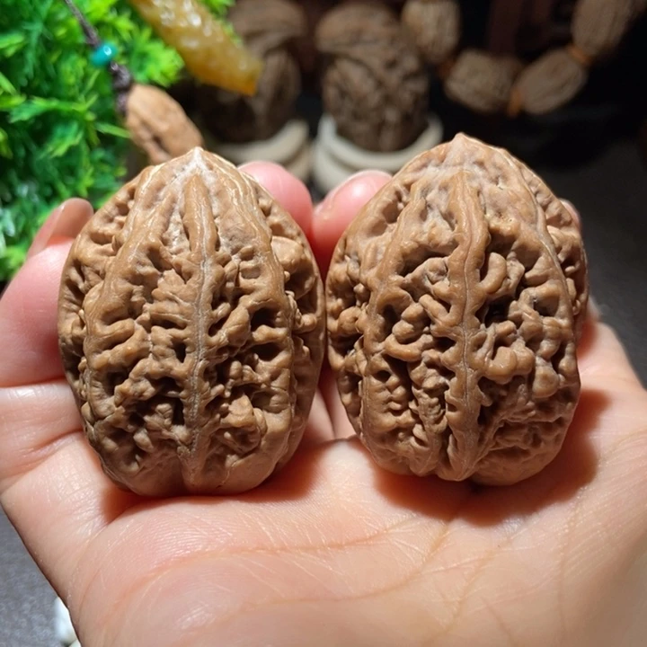 把件文玩核桃潇**雨东北楸子小雪2