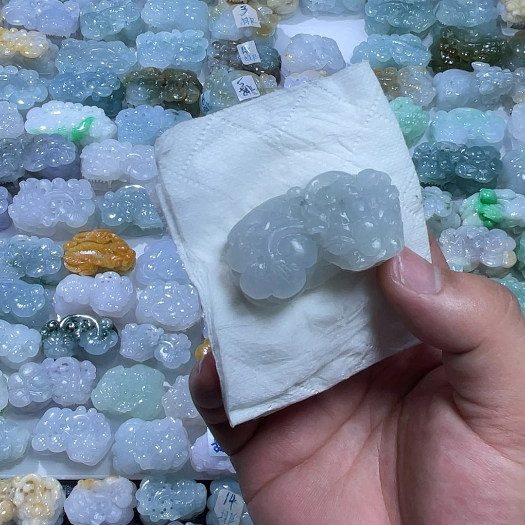 定制翡翠未镶嵌天然