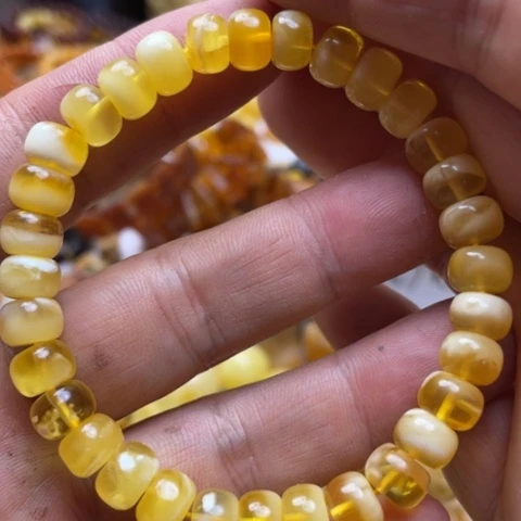 手串蜜蜡未镶嵌手串