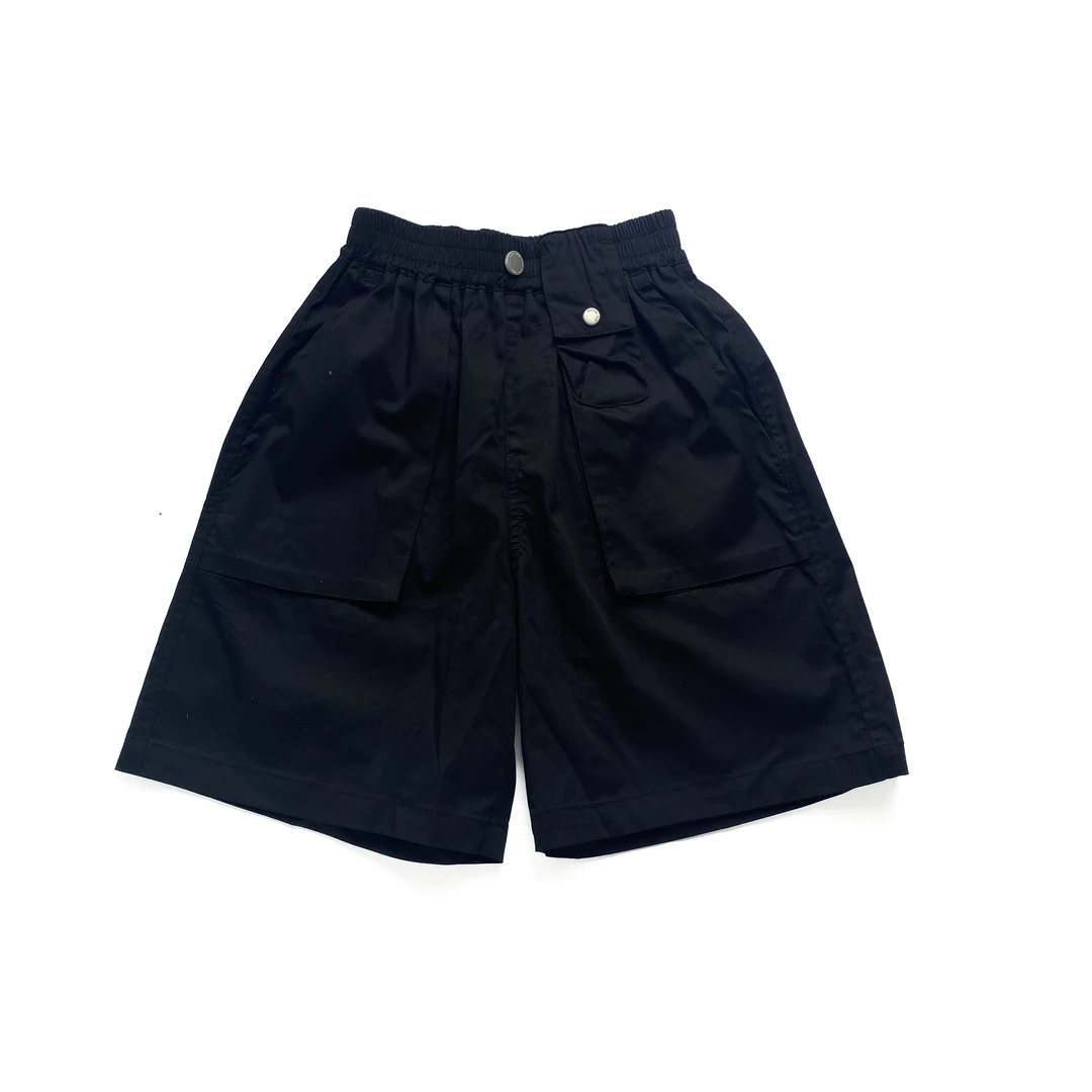 M 儿童休闲百搭时尚梭织中裤25B005653