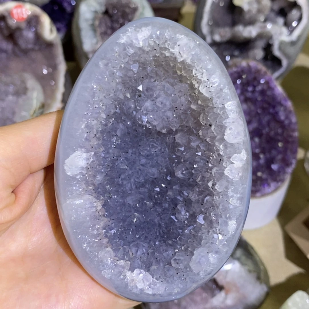 紫晶珠宝半成品未镶嵌27