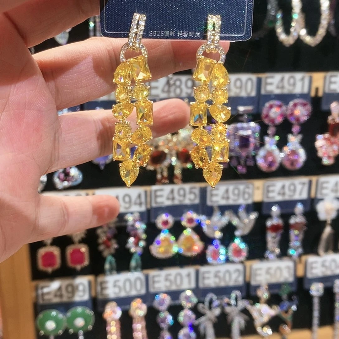 【闪购商品】纯铜925银锆石