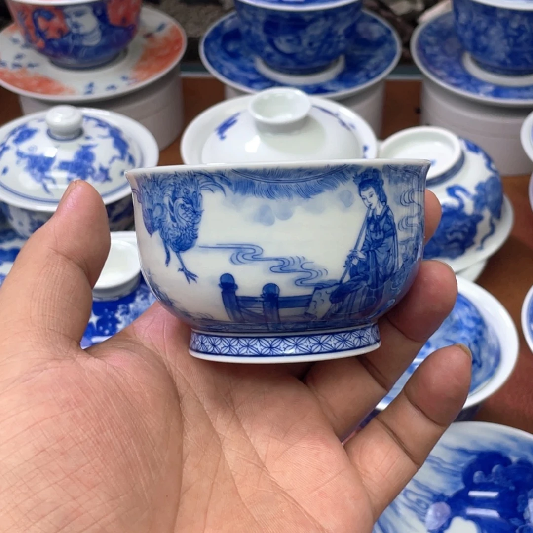 陶月楼  有凤来仪 炉式杯