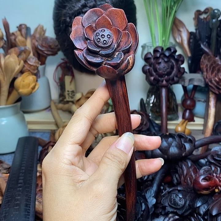 黄花梨/降香黄檀莲花