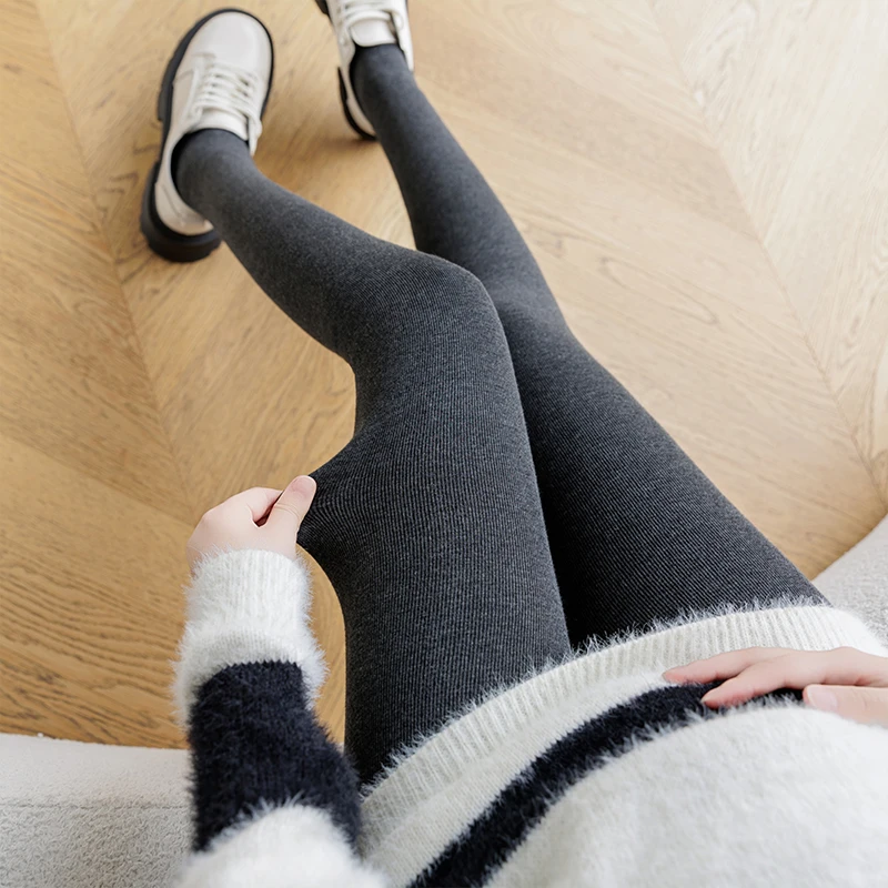 孕妇打底裤秋季新款无痕竖条纹显瘦打底袜三段防水肿显瘦孕妇裤袜