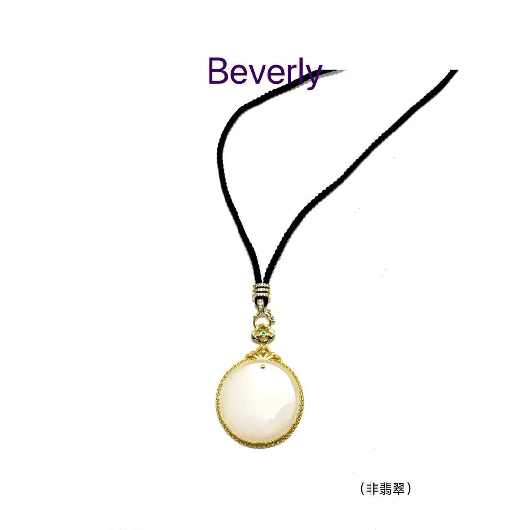 项链 【梦回炎黄】Beverly 通勤风定制百搭项链~N055