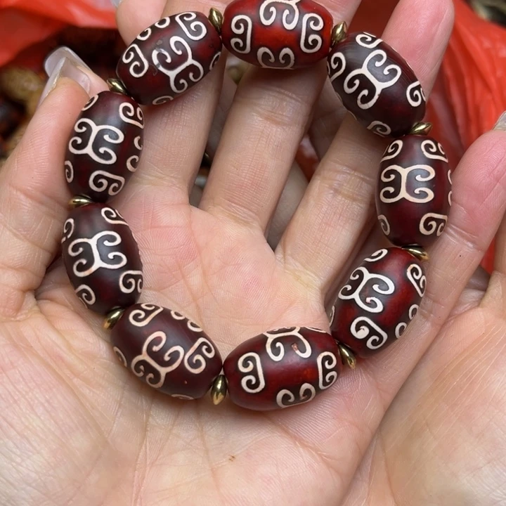 玛瑙/玉髓未镶嵌手链