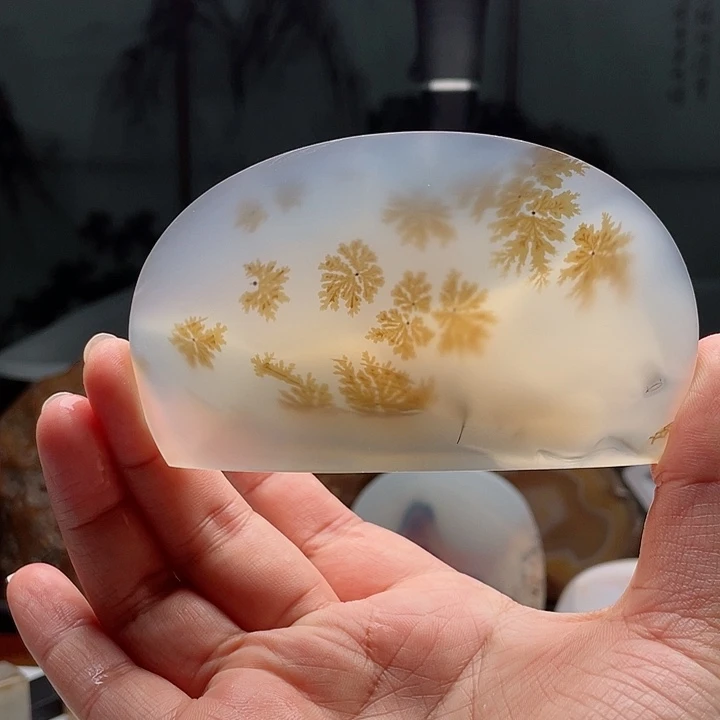 玛瑙/玉髓吊坠(不含链)未镶嵌