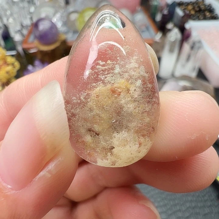水晶未镶嵌珠宝半成品477