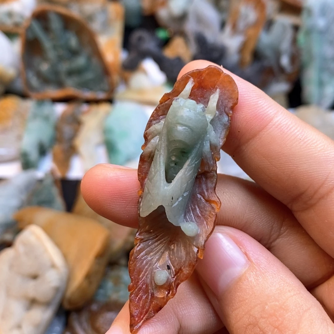 定制翡翠未镶嵌特色83