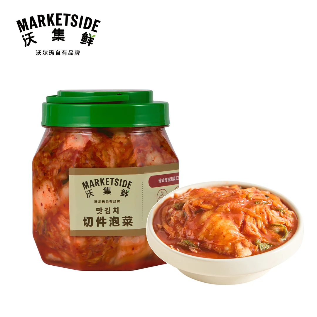 沃集鲜 切件泡菜 1kg