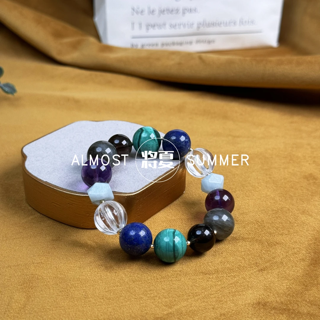 合金手链 【多宝大珠手链】将夏