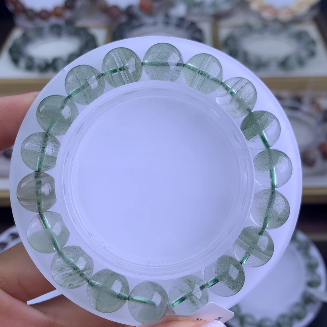 水晶手链未镶嵌绿幽灵