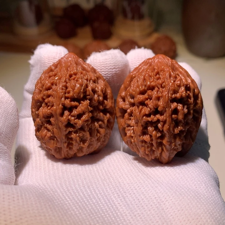 文玩核桃吊坠36大蒜头