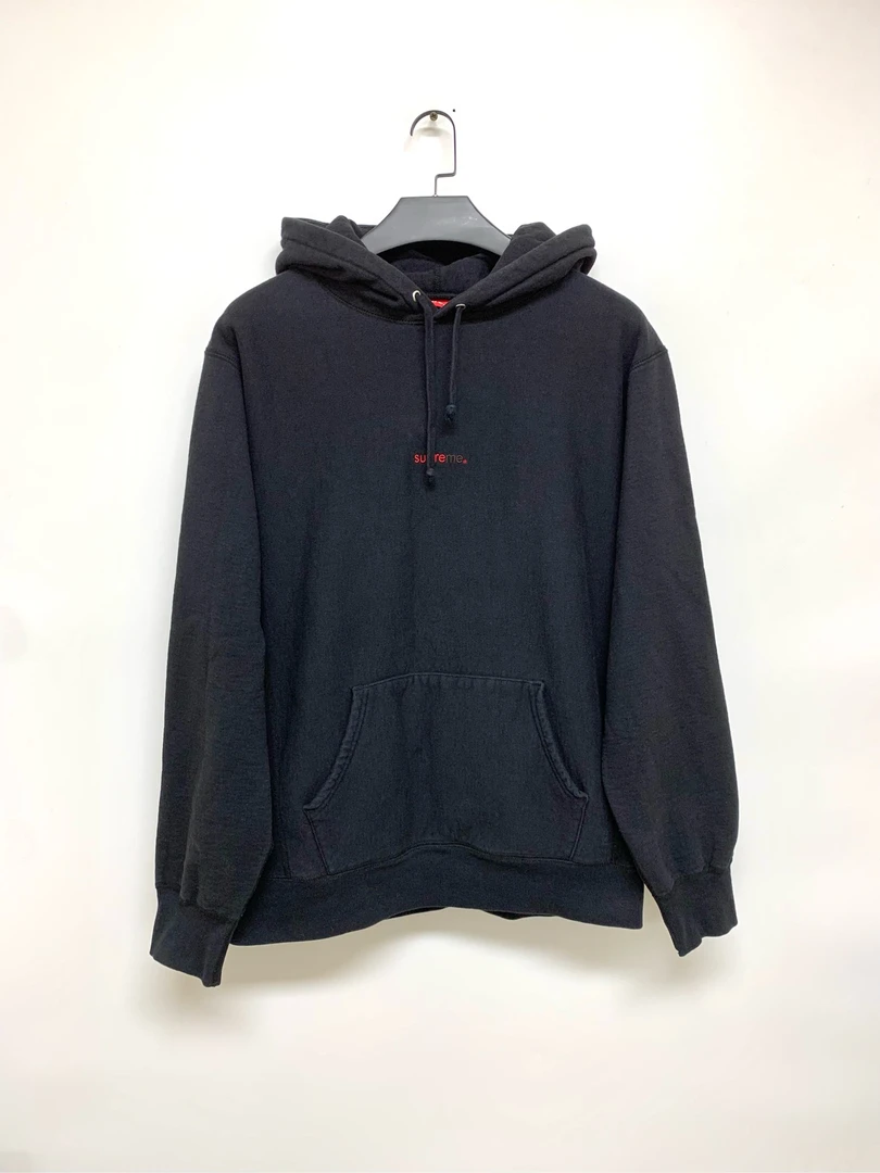 99新  【Supreme】胸前小logo连帽卫衣/XL码Y12845822