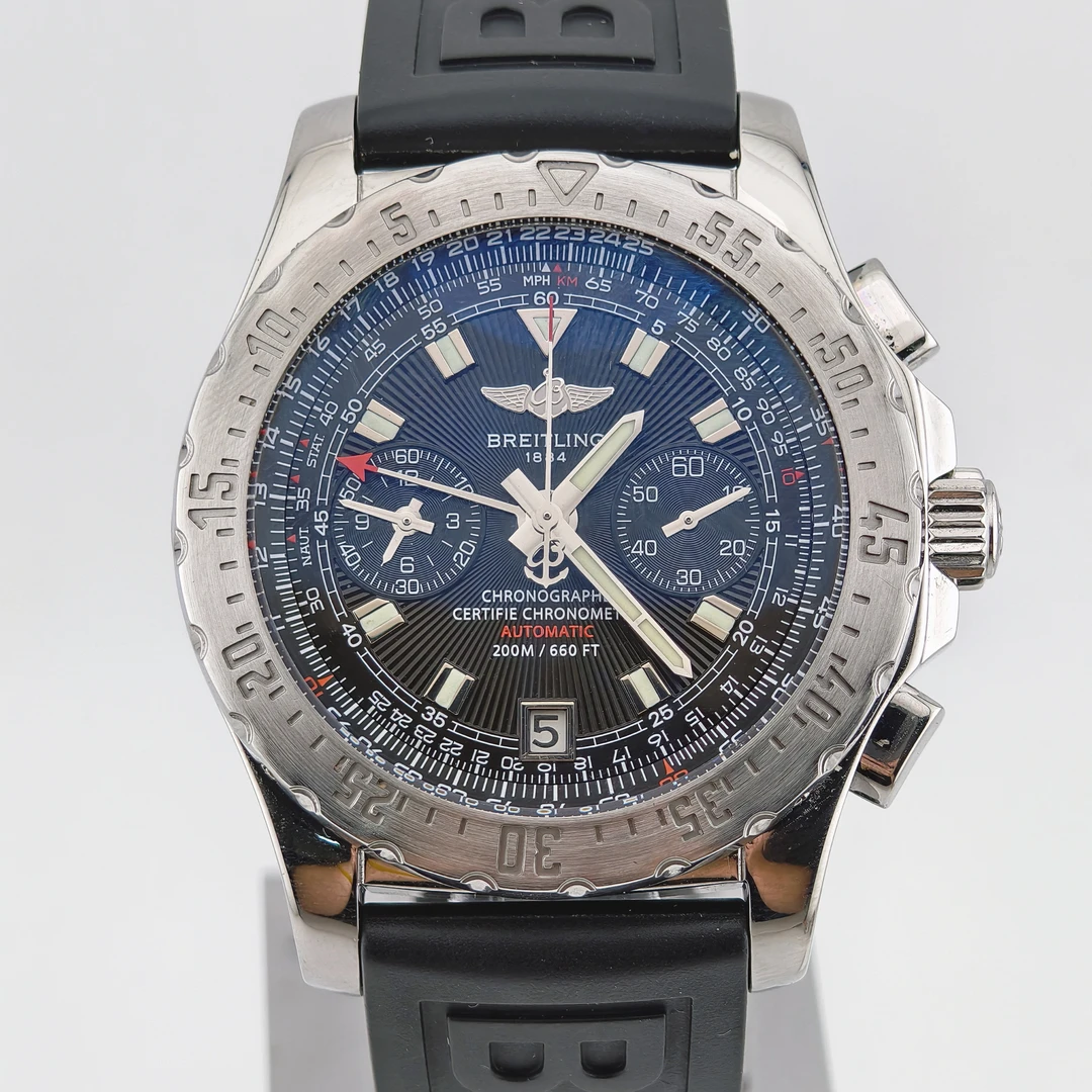 95新 BREITLING/百年灵 宾利系列/43.5mm/自动机械男士腕表/经典/