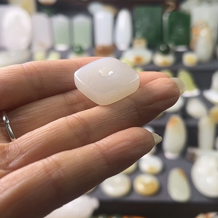 和田玉（白玉）未镶嵌包链