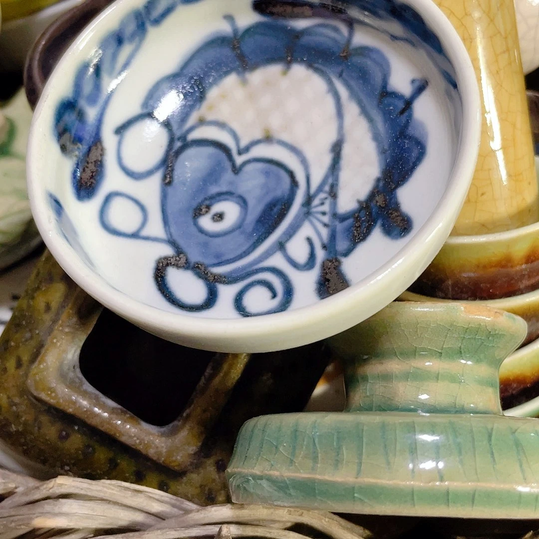 尚***店摆件瓷器小小精品摆件