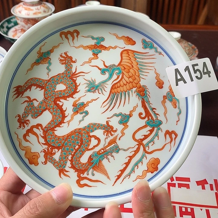 景德镇陶瓷手工A154