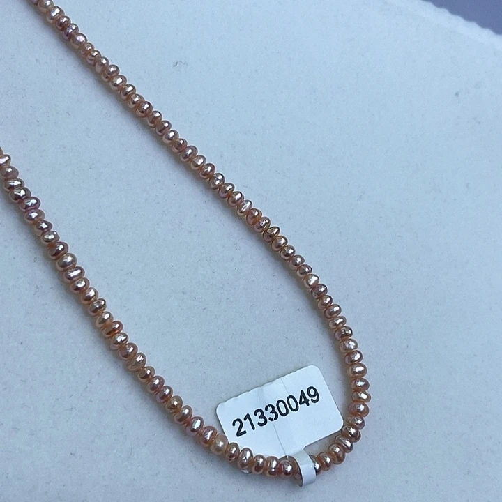 颈饰未镶嵌淡水珍珠