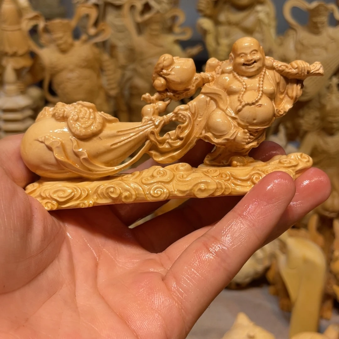 黄杨木瑕疵拉布袋