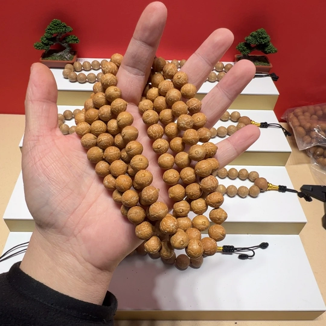 跪****凤眼菩提手串10mm凤眼菩提108颗