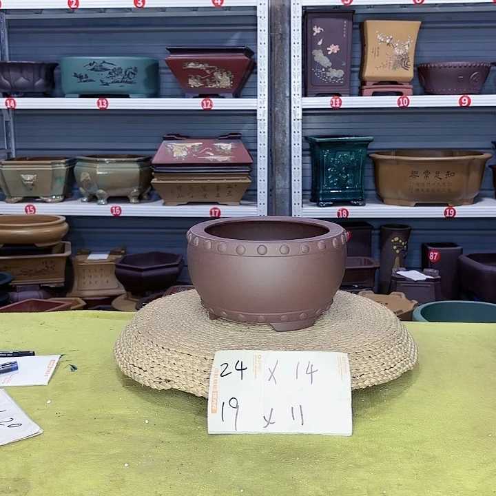 花盆紫砂宜兴紫砂工艺