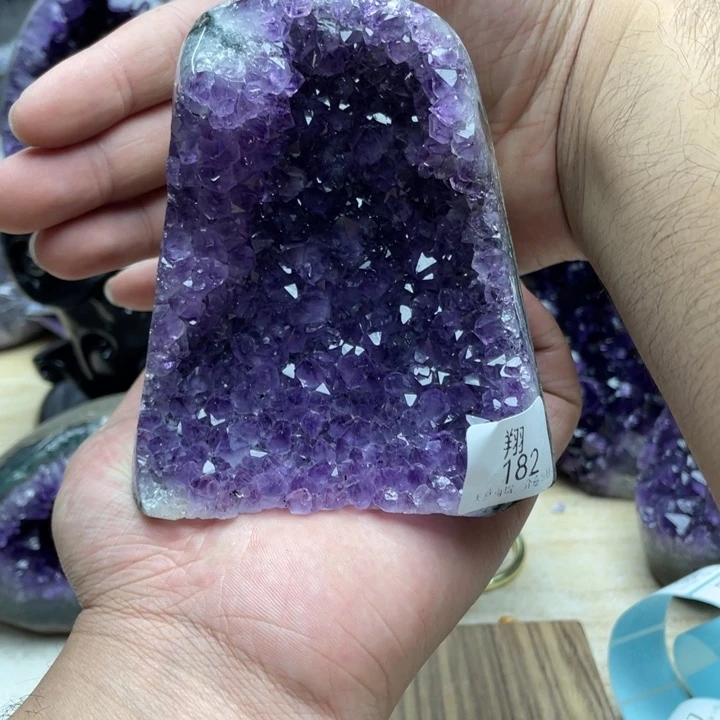大型摆件（非配饰）未镶嵌紫晶