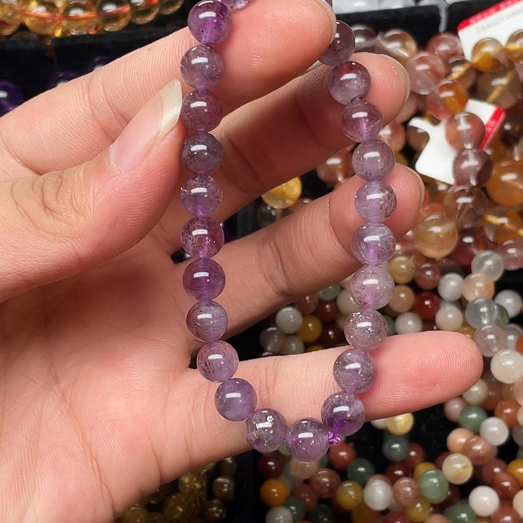 未镶嵌手链水晶极光23 7.8