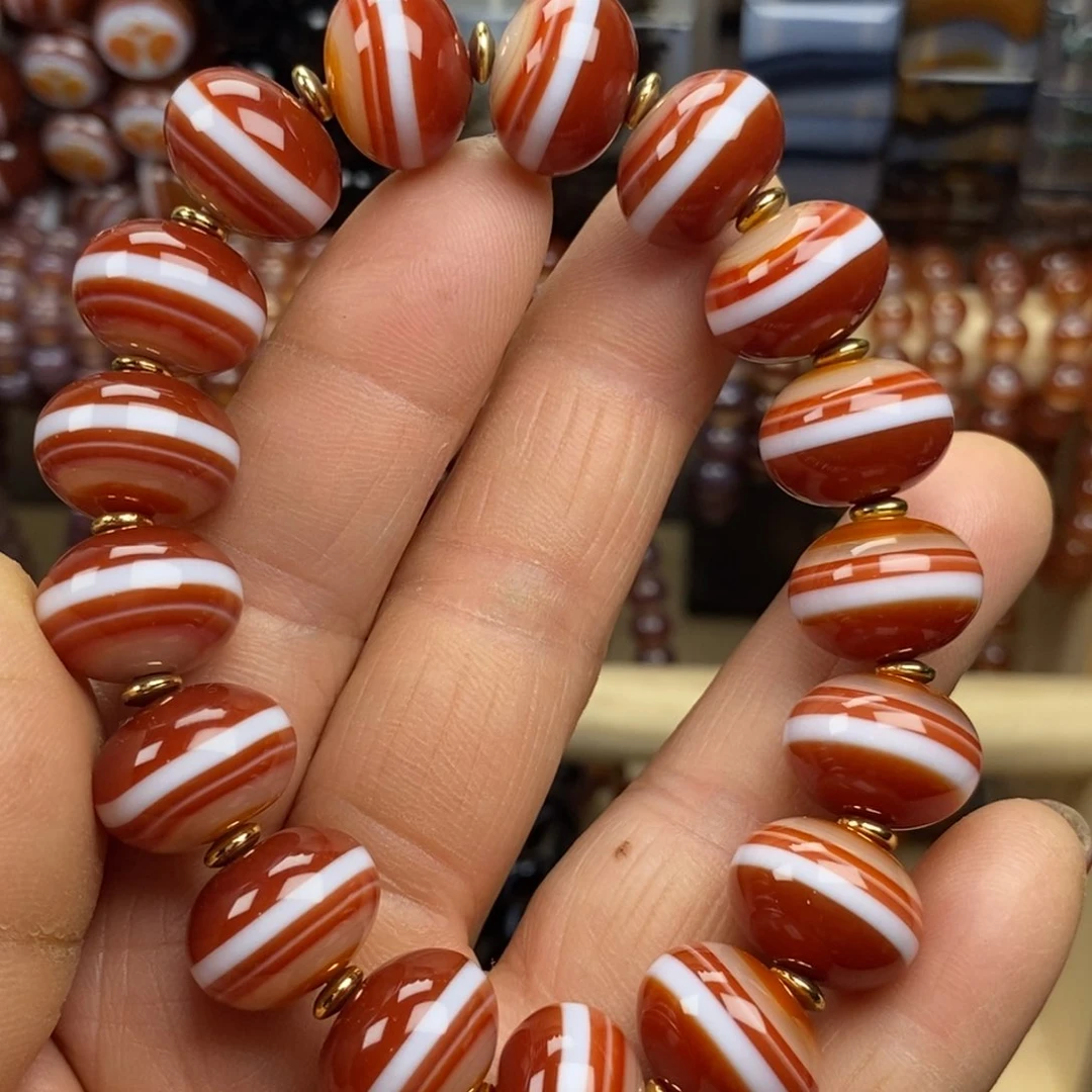 *****玛瑙/玉髓手链未镶嵌