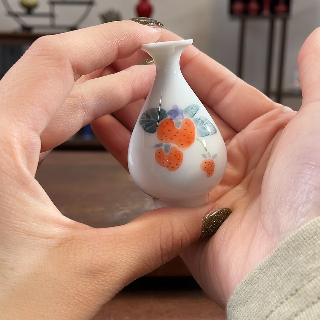 陶瓷花瓶陶瓷艺术小花瓶