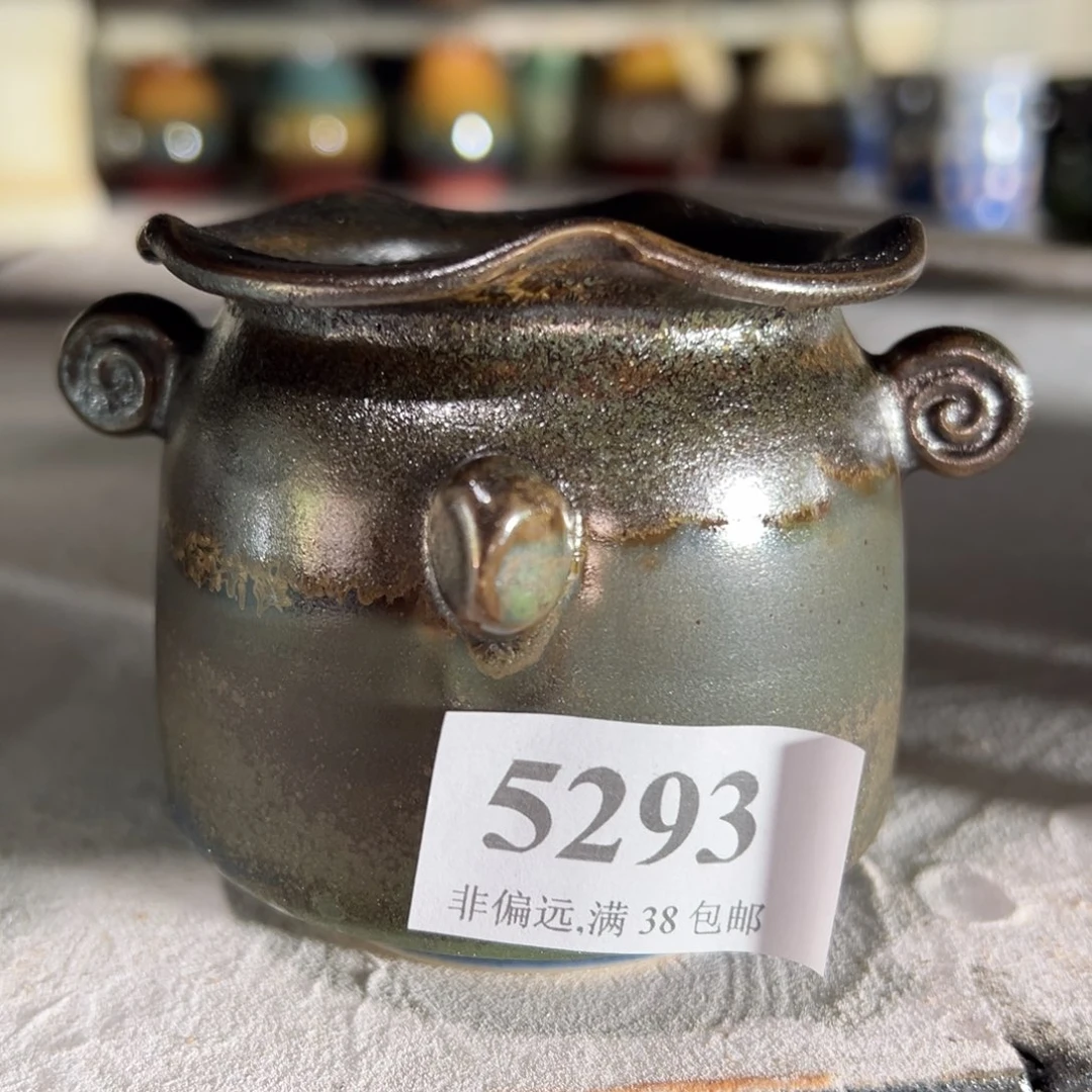 口5 手工花盆满30包邮