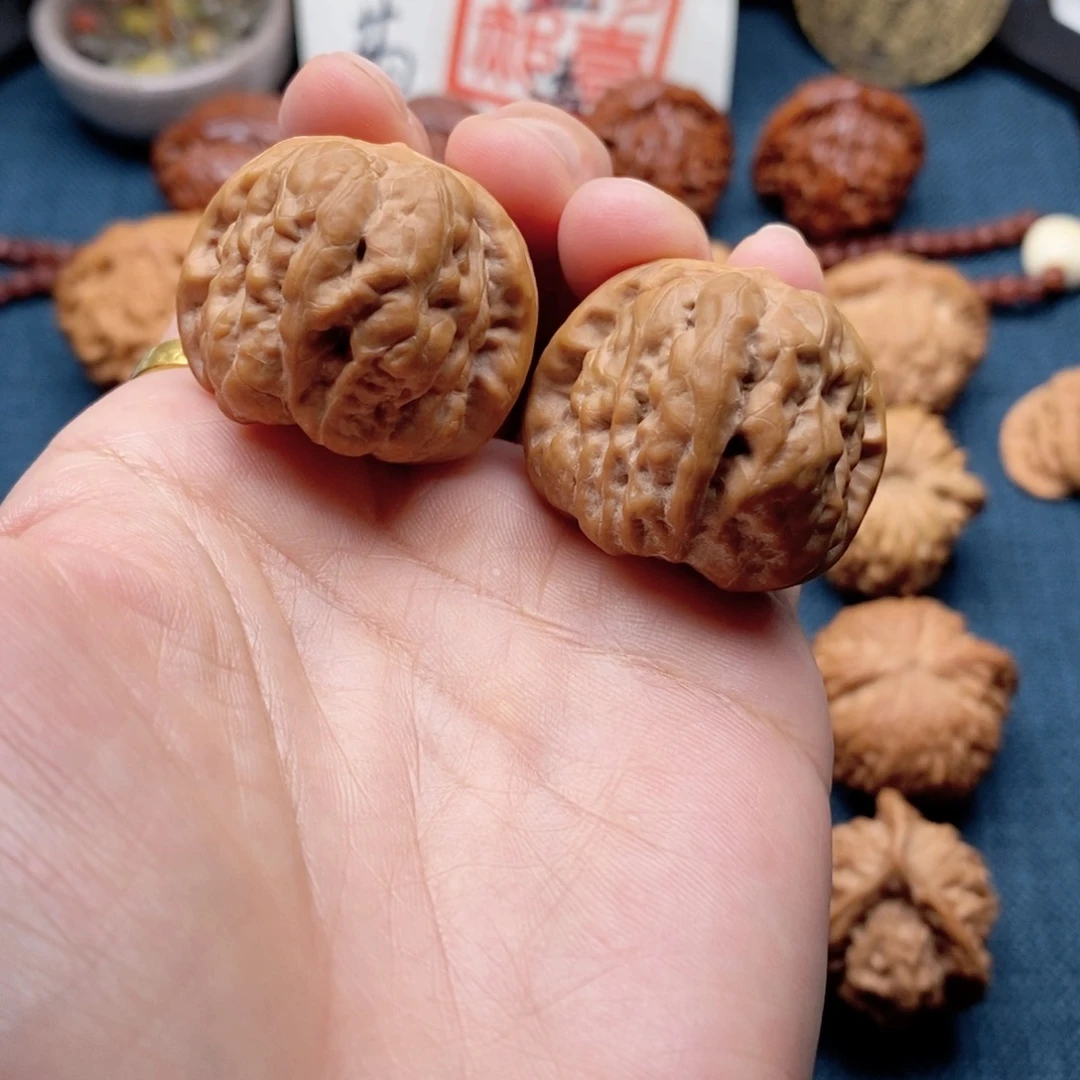 桃核吊坠蛤蟆头核桃