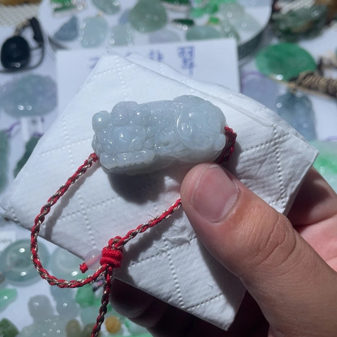 翡翠未镶嵌吊坠(不含链)天然