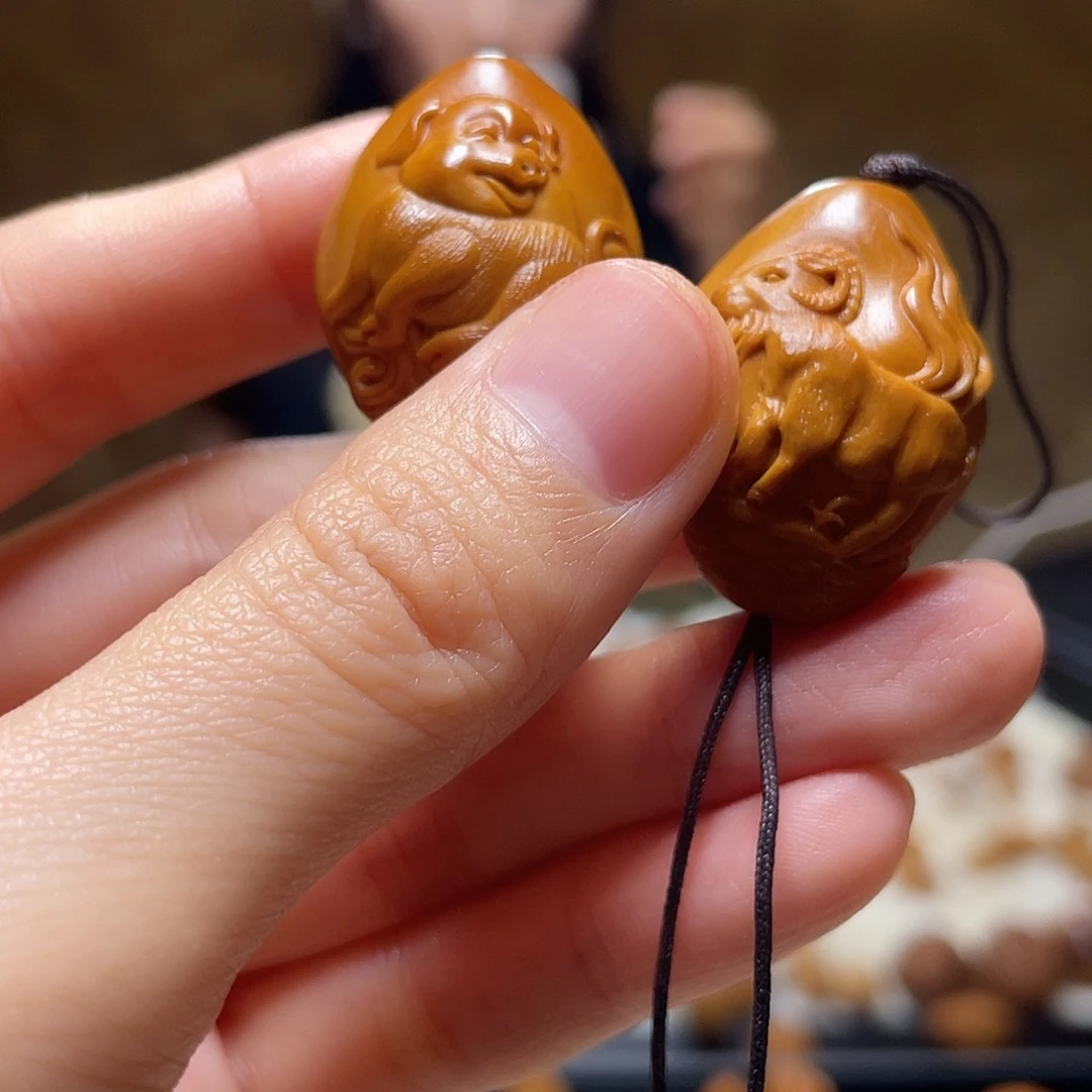 橄榄核手串/手链橄榄核 猪羊