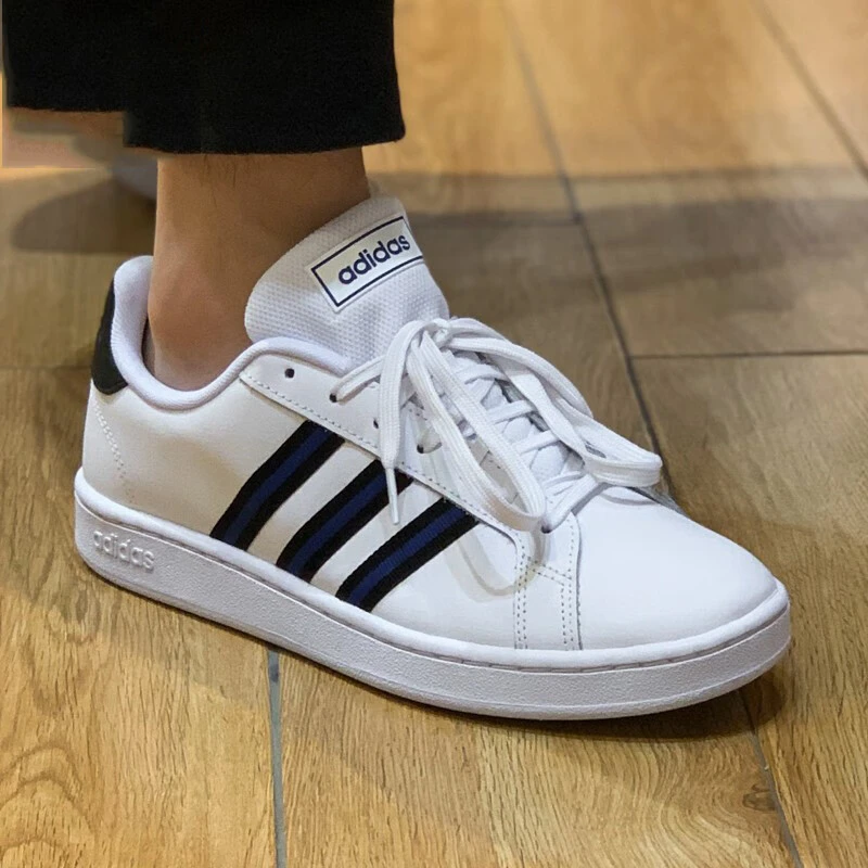 【有瑕疵】阿迪达斯 Adidas男鞋运动鞋小白鞋百搭低帮板鞋 FV8131