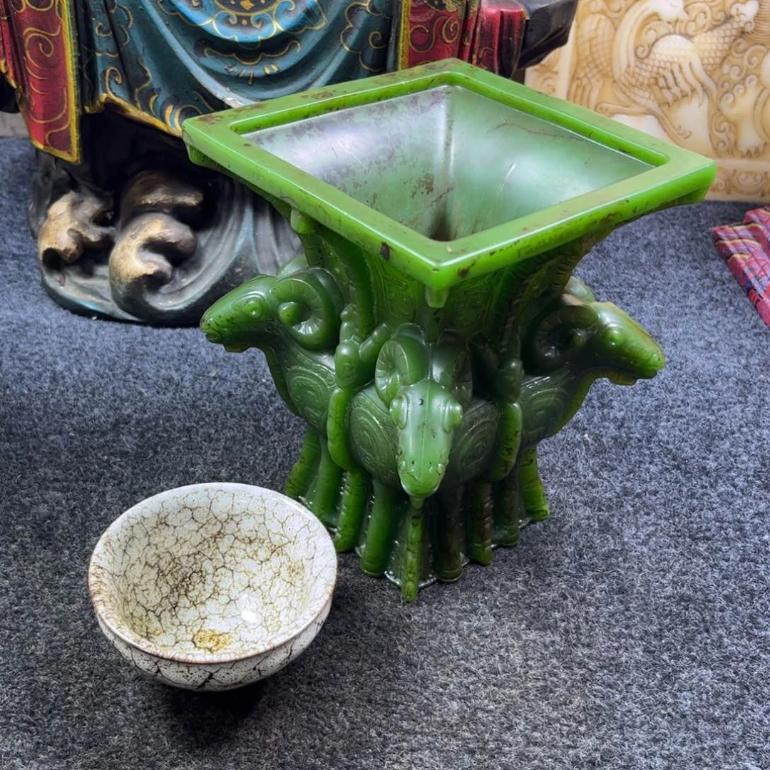 香***梦瓷片精美手工制作瓷瓶